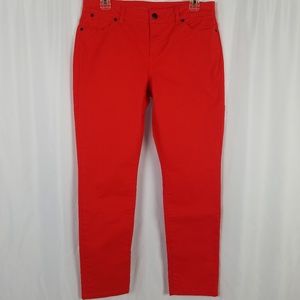 Talbots Signature Slim Ankle Jeans